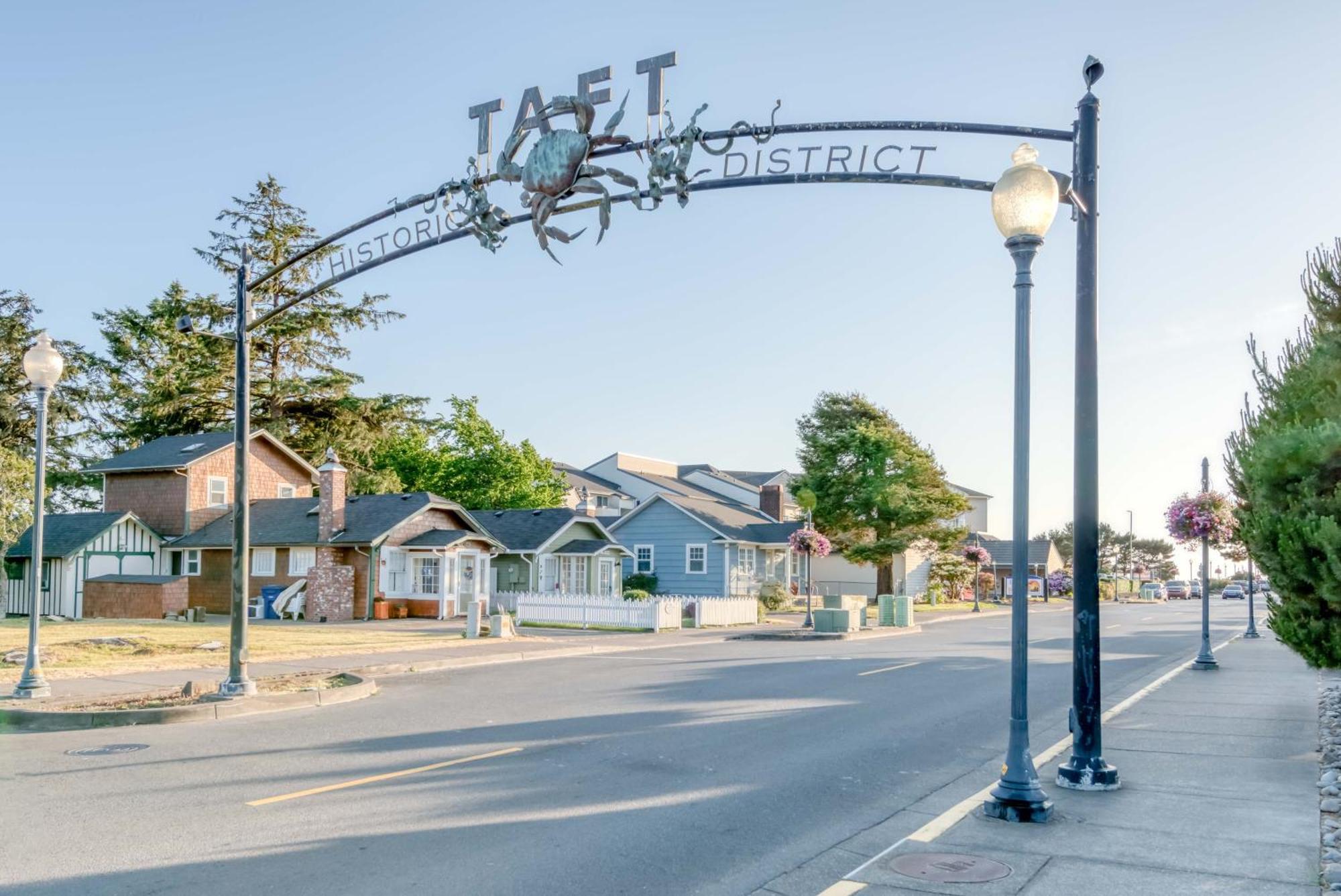 Taft Cottage Линкольн-Сити Экстерьер фото