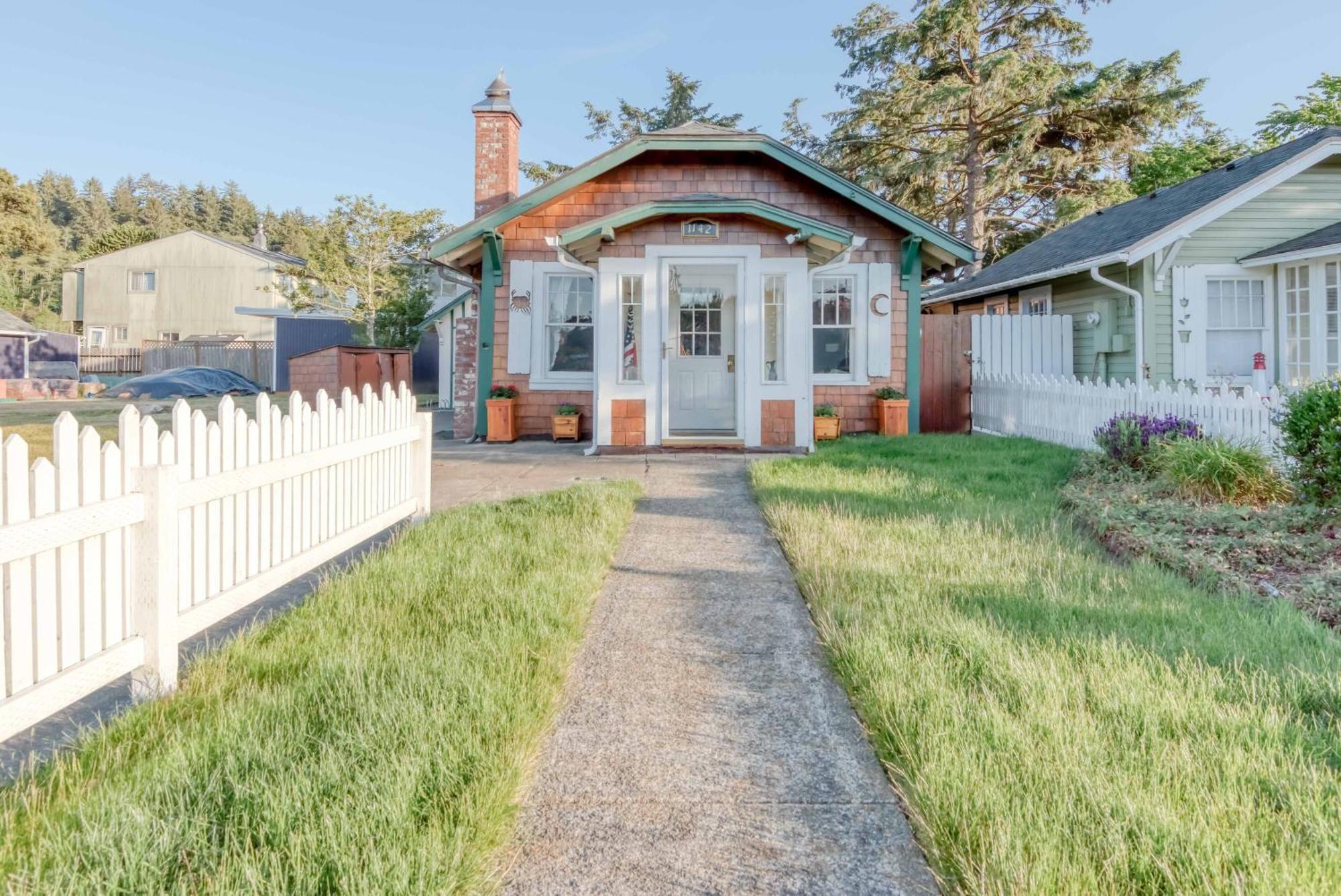 Taft Cottage Линкольн-Сити Экстерьер фото